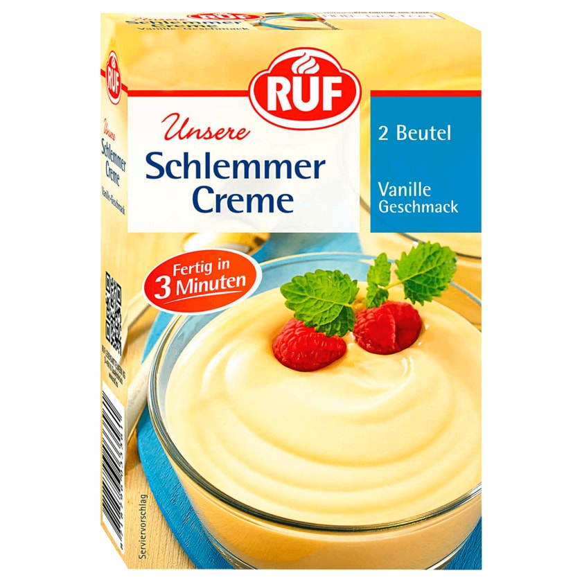 Ruf Schlemmer-Creme Vanille 300ml